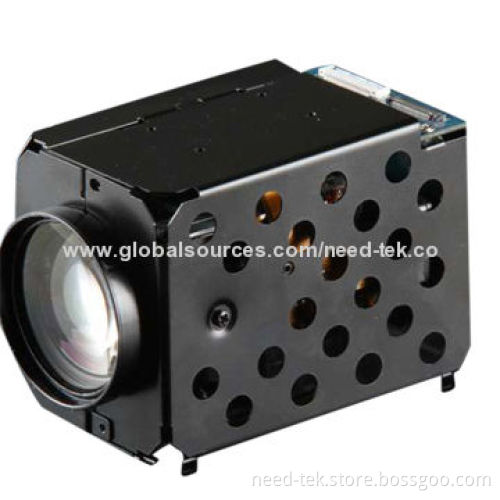 MP CCTV Digital Block Camera for High-speed Dome PTZ with 20x Optical Zoom